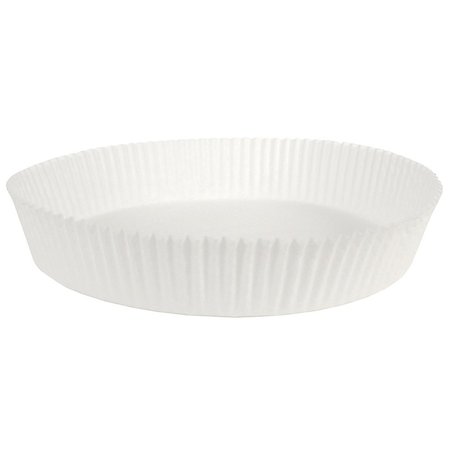 HOFFMASTER Cake Liners, Fluted Round, 10-3/4", PK250 BL8FCL